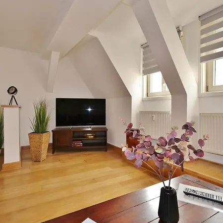 Ferienwohnung im Marktkirchhof Quedlinburg Exterior foto