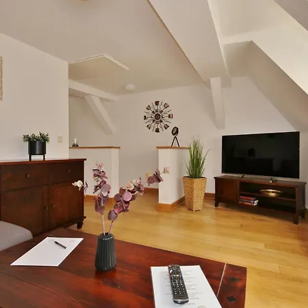 Ferienwohnung im Marktkirchhof Quedlinburg Exterior foto